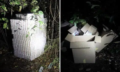 4 arrested after Singapore Customs seizes 3,100 cartons of contraband cigarettes and 3 vehicles