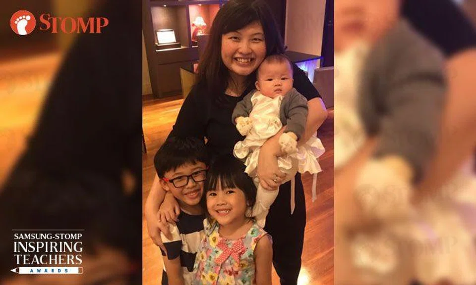 Inspiring Teachers Awards: Ms Boey's motherly care encourages us to study hard