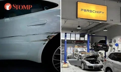 Porsche owner takes dispute with workshop to Case, small claims court and police to no avail: 'Is there justice in S'pore?'