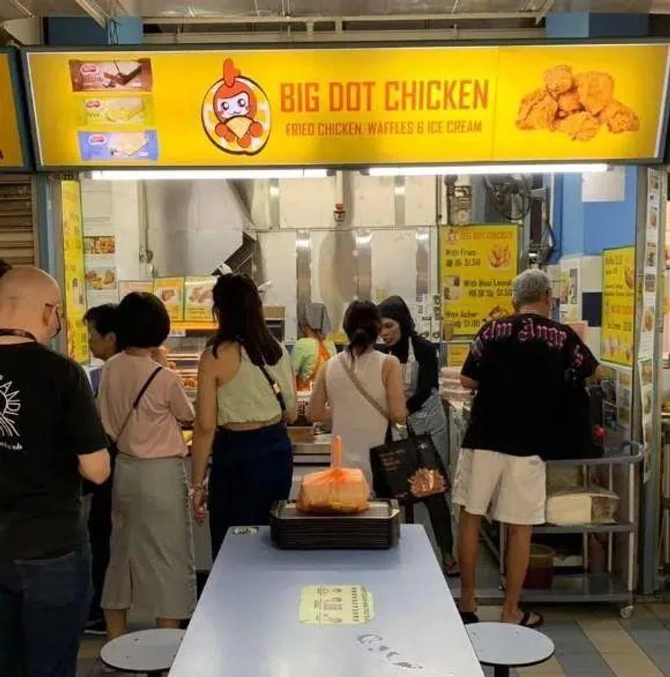 The stall has been operating since April 2024.