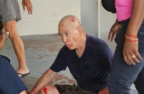 Yishun stabbing: Man, 66, charged with murder after mother of 2 killed in knife attack