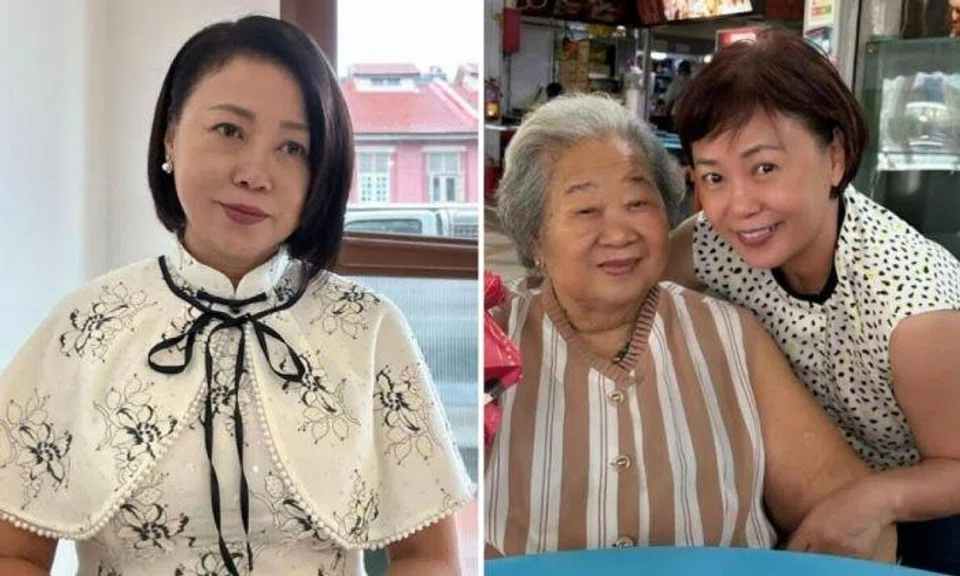 Veteran actress Xiang Yun, whose mother died on Sept 21, shared how she almost fell victim to a scammer at her mother's wake.