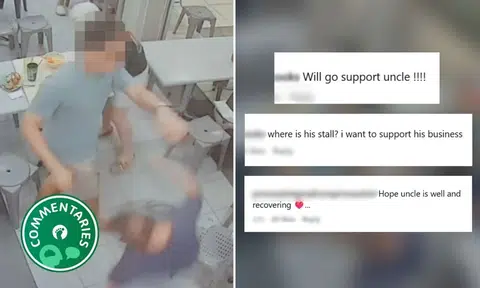 singaporean kindness hawker uncle