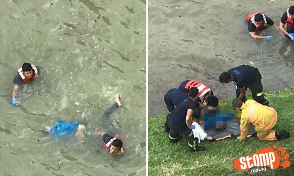 Floating body of 87-year-old man retrieved from Kallang River 