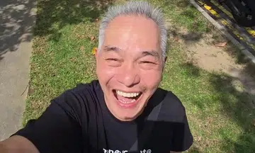 Singapore actor Richard Low posted on Instagram that he was hospitalised from May 21 to 26.