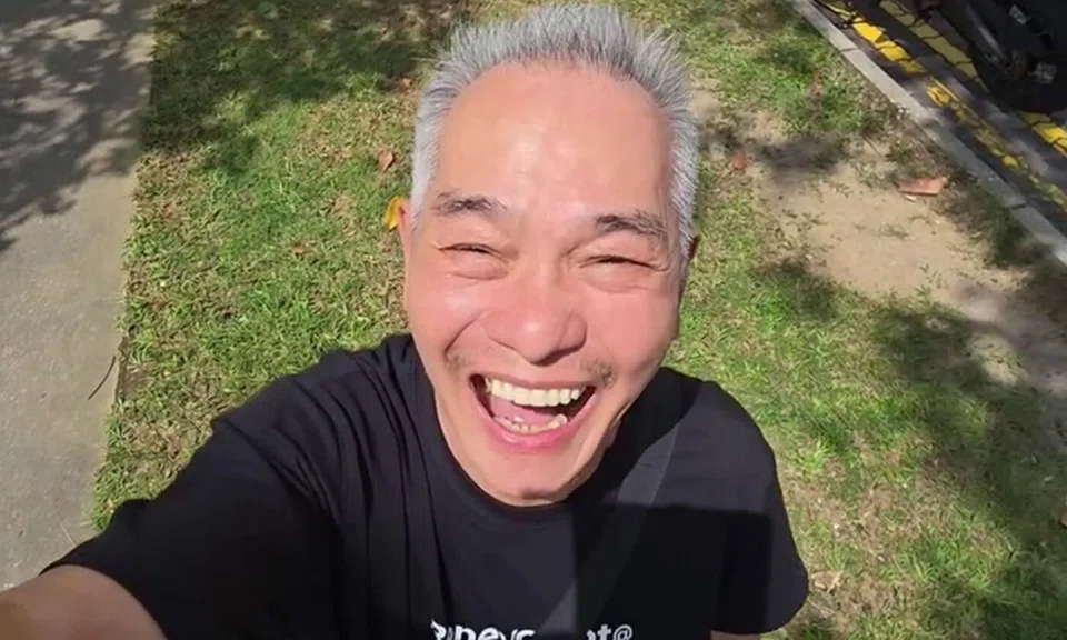 Singapore actor Richard Low posted on Instagram that he was hospitalised from May 21 to 26.