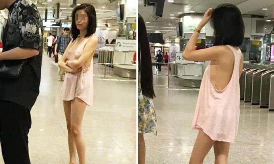 biggest stomp stories skimpy outfit