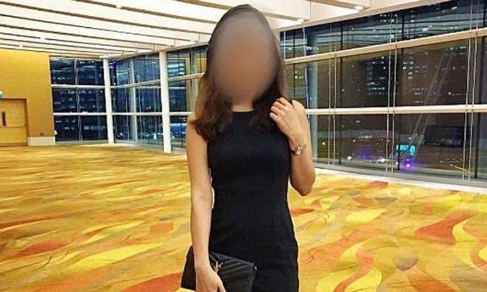 One of the photos that was posted on the sex forum by a user who asked for it to be doctored. PHOTO: INTERNET