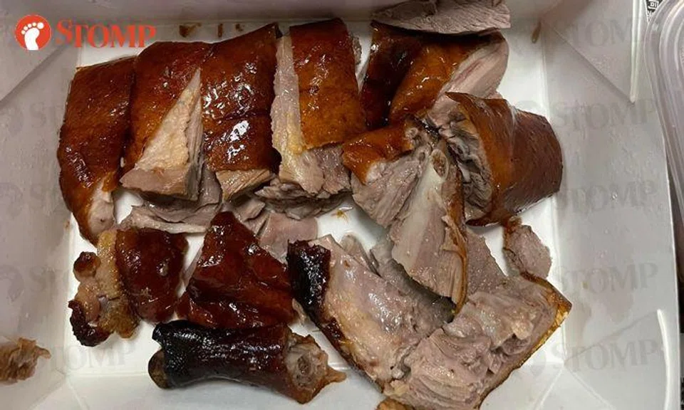 Woman boycotting restaurant after getting 'pathetic' amount of duck meant for 4 people