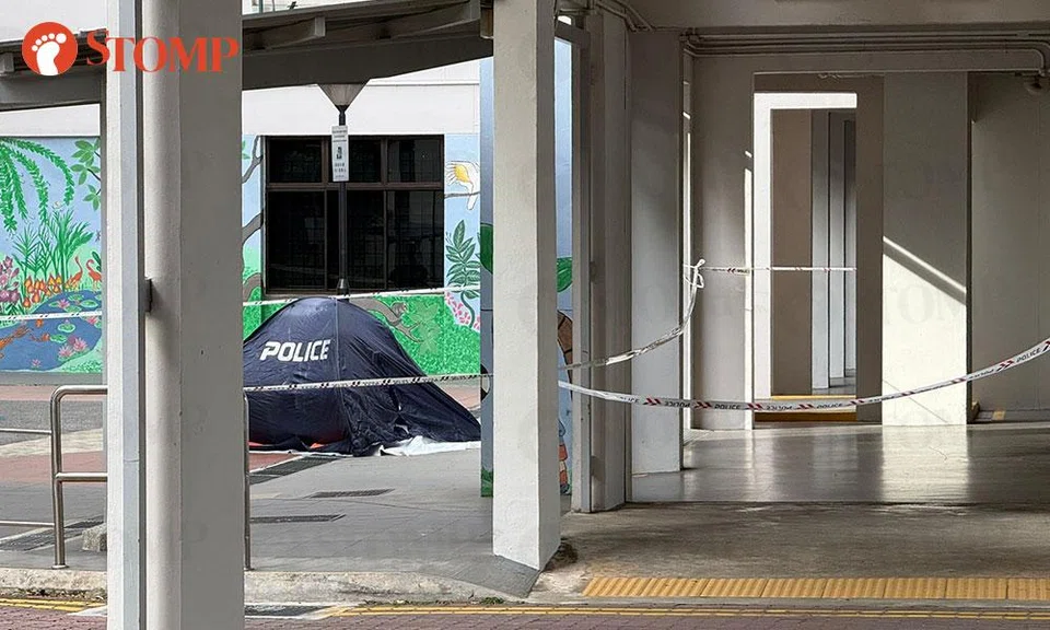 man dead at boon keng road block