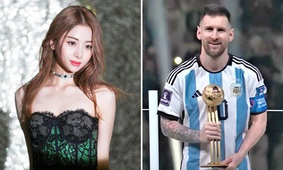K-pop girl group Le Sserafim’s Yunjin has come under fire from netizens over a comment she made about Argentine football player Lionel Messi.