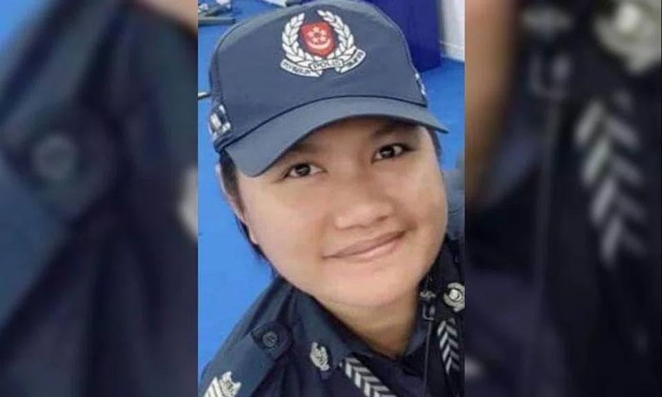 Policewoman Salinah Mohamed, a mother of three, was taken to Singapore General Hospital, but was taken off life support four days later. PHOTO: K SHANMUGAM SC/FACEBOOK