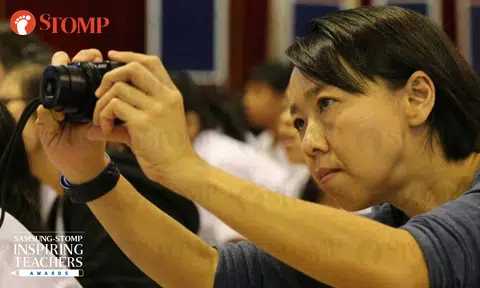 Inspiring Teachers Awards: I miss going to school and Mdm Norlinda teaching me