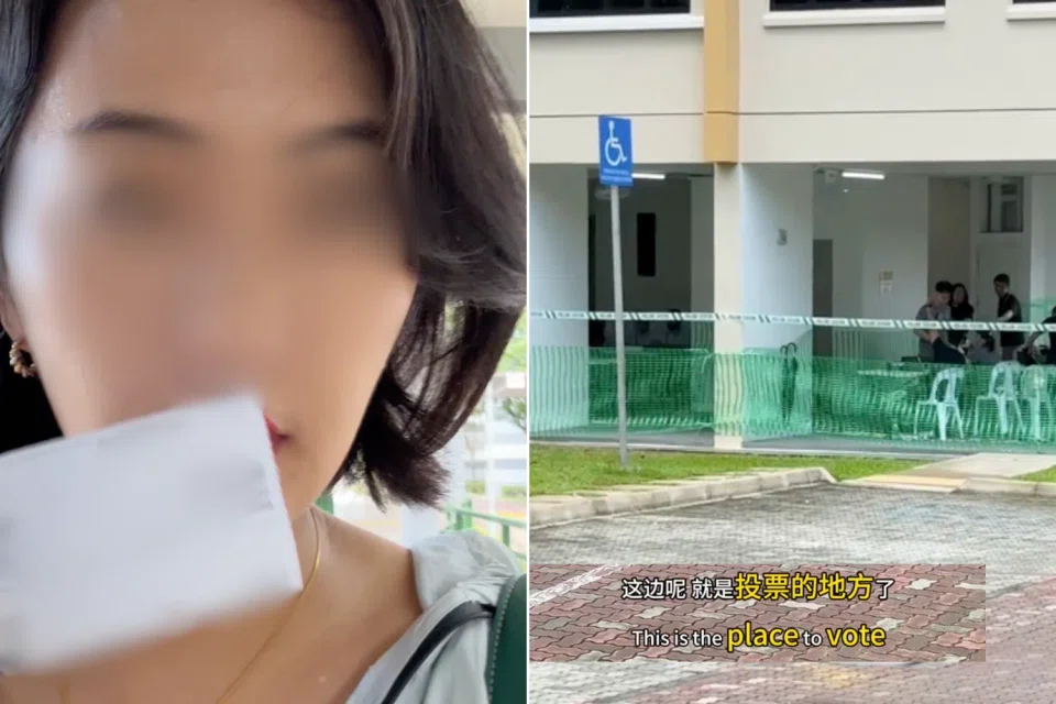 Ms Sylvia Zhang regularly posts videos of her life in Singapore.