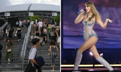 3 men arrested after allegedly helping 4 people without tickets get into Taylor Swift concert
