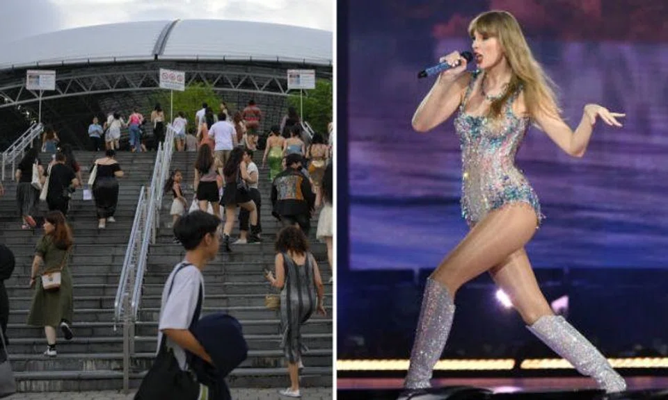 3 men arrested after allegedly helping 4 people without tickets get into Taylor Swift concert