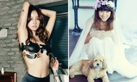 Sexy K-pop star Lee Hyori gets ready to regain spotlight after hiatus