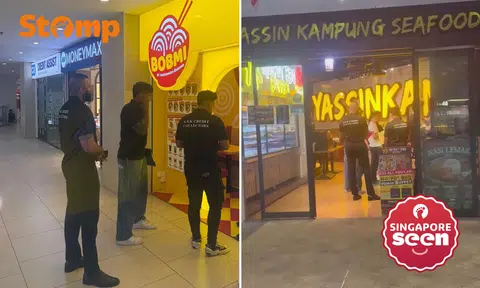 Debt collectors visit Yassin Kampung and Bobmi outlets, claim over $60,000 owed to food supplier