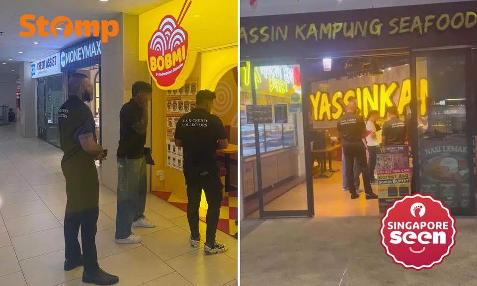 Debt collectors visit Yassin Kampung and Bobmi outlets, claim over $60,000 owed to food supplier