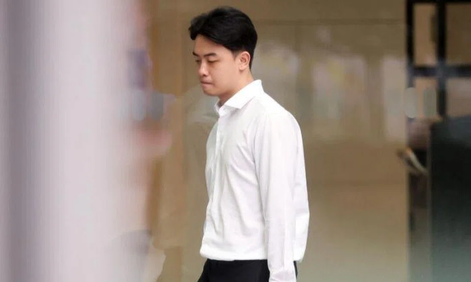 Malaysian Bryan Woo Kah Hou worked as a cash courier for Million Serenity, a money changer based in Sarawak. Photo: The Straits Times