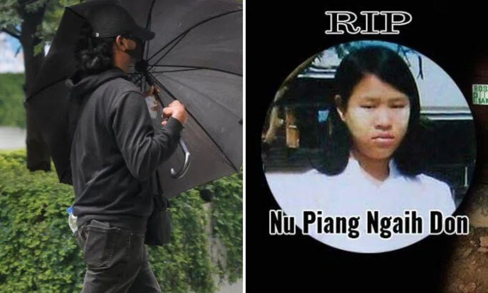 Kevin Chelvam, a staff sergeant, was suspended from the police force in August 2016, days after Ms Piang Ngaih Don’s death.