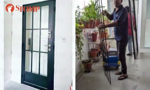 Stomper: "When two workmen showed up with a gate, they looked at my unit and stated that the gate was incorrectly fabricated. Having said that, they took the gate that they had brought with them and left.