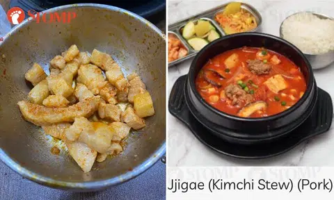 Diner disgusted by Korean stew that has '99% fat meat', looks nothing like pic at Woodlands restaurant