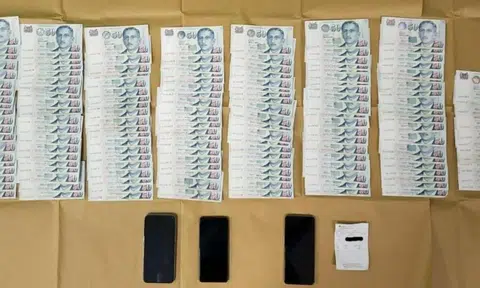 Man and woman arrested for using stolen credit card info to buy phones, then reselling them for cash