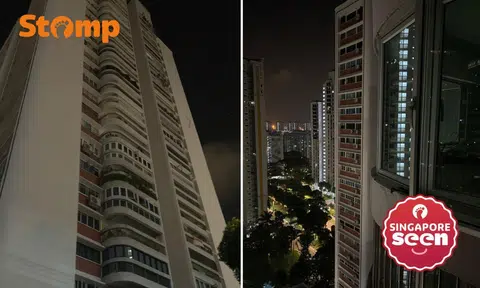 Residents climb up to 25 storeys after 3.5-hour power outage hits Kim Tian Place blocks