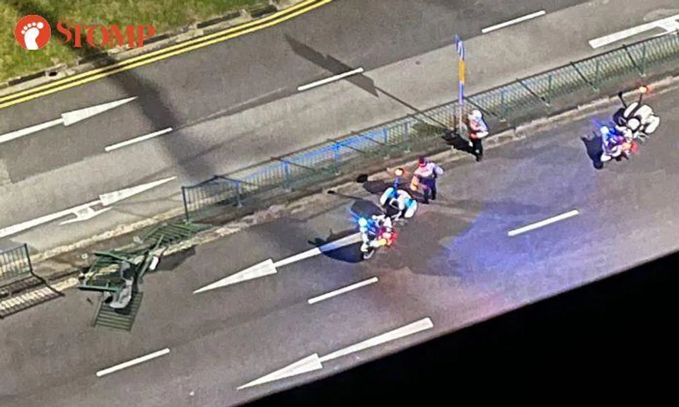 Driver, 28, arrested for suspected drink driving after car accident in Yishun