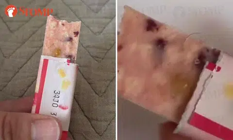 Woman finds hair in Royce' chocolate bought as Valentine's Day gift, upset by refund process