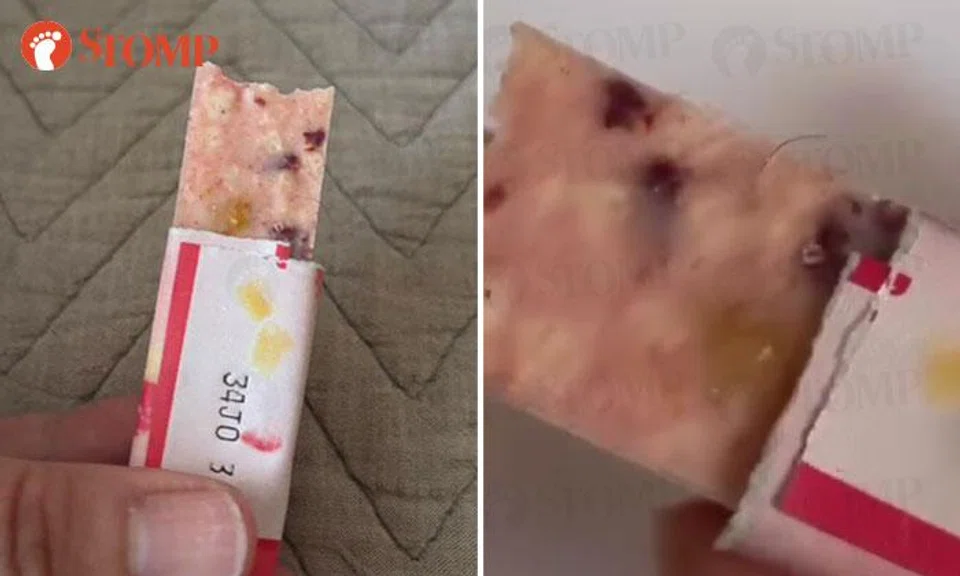 Woman finds hair in Royce' chocolate bought as Valentine's Day gift, upset by refund process