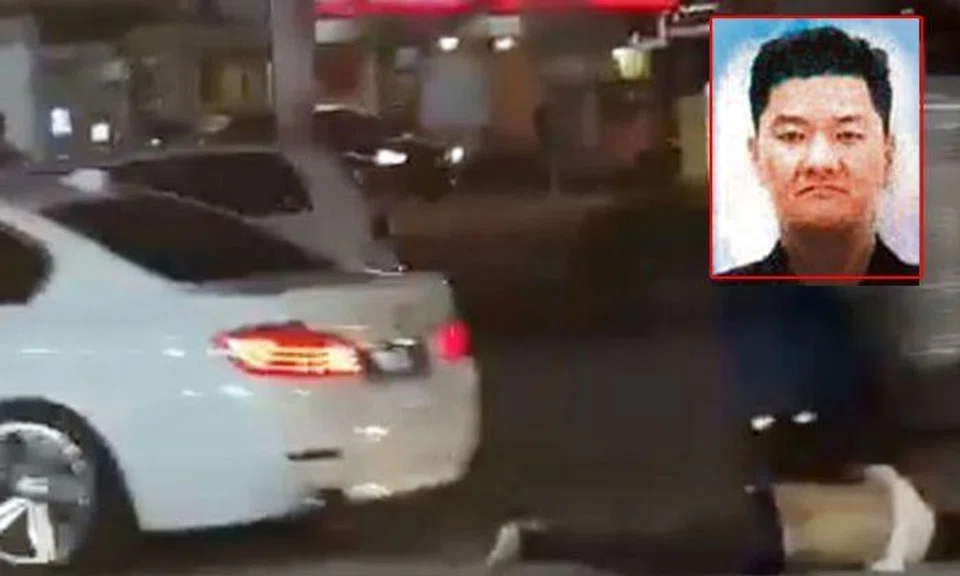 On Dec 17, 44-year-old Tan Ah Choy was murdered at a Shell petrol station just 4km away from the Causeway