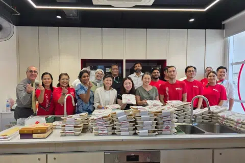 Simple, nutritious chicken rice meal kit aims to renew seniors' interest in cooking