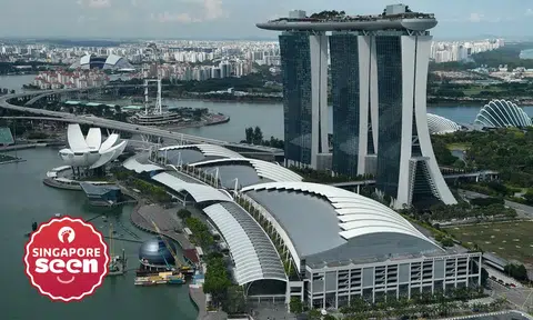 Woman banned from MBS