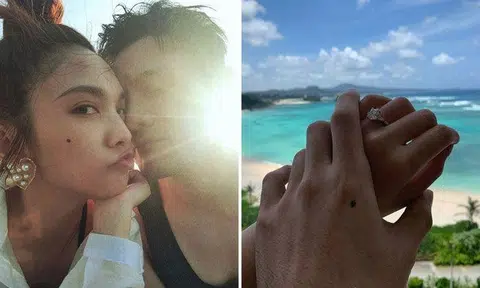 Taiwanese singer Rainie Yang says yes after Chinese singer Li Ronghao proposes to her on his birthday