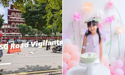 Six-year-old girl killed in Chinatown accident buried in Jakarta in emotional ceremony