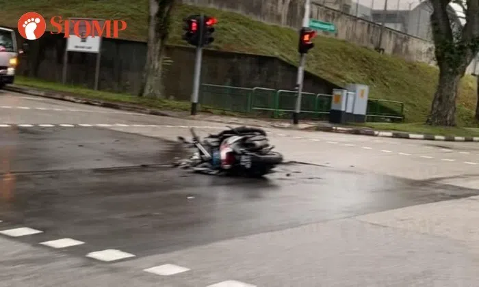 52-year-old man taken to hospital after accident involving car and ...