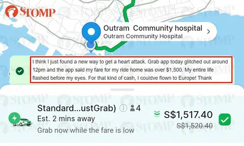 Grab says system error causing sky-high fares an 'unwelcome surprise', has processed full refunds