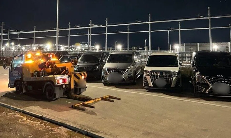 Vehicles impounded