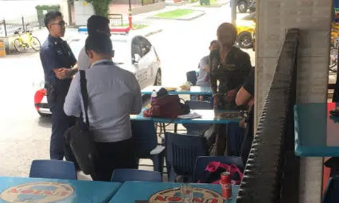 Woman arrested after claiming there was bomb at Geylang Road during 6-hour scene