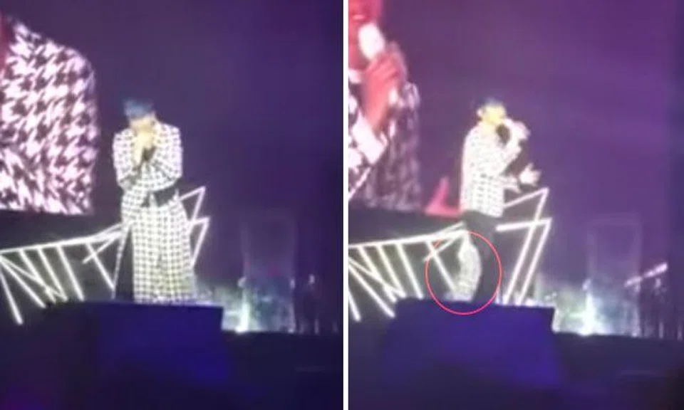 PHOTO: Screenshot from video 