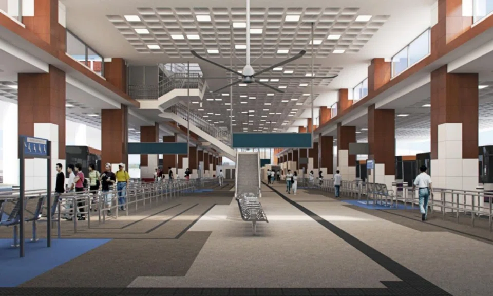 Six bus interchanges to get upgraded facilities from 2027