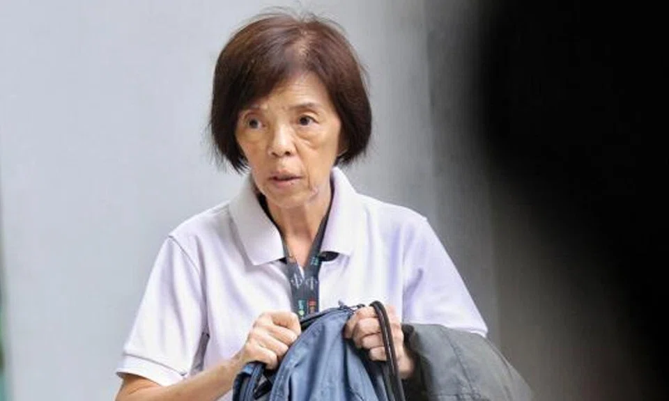 Hazel Phang Fong Yen was sentenced to four months’ jail after she pleaded guilty to assaulting Man Sian Hoih Cing.