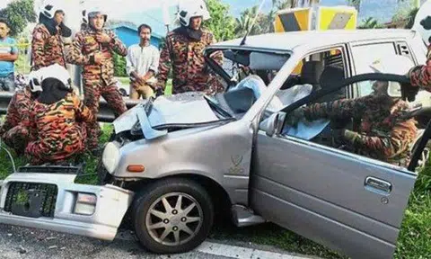 University student crashes into car killing pregnant woman and toddler: Investigations are ongoing