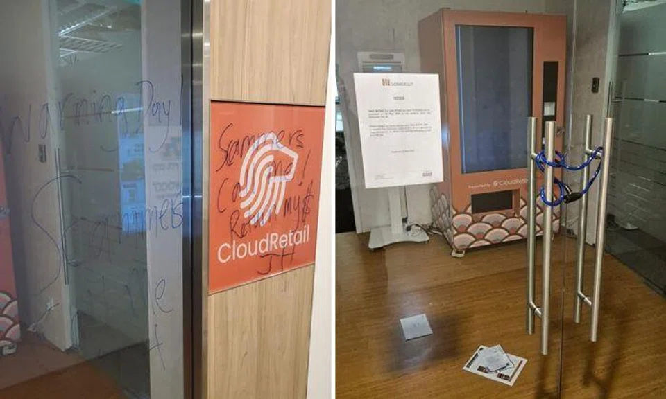 Investors lose over $200k after being lured by promise of easy money through vending machine rentals