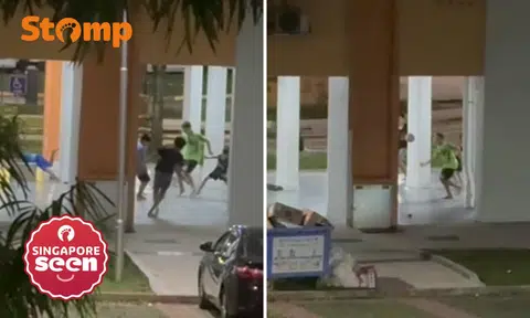 Teens turn Ang Mo Kio void deck into late-night playground: 'Worse than pickleball noise'