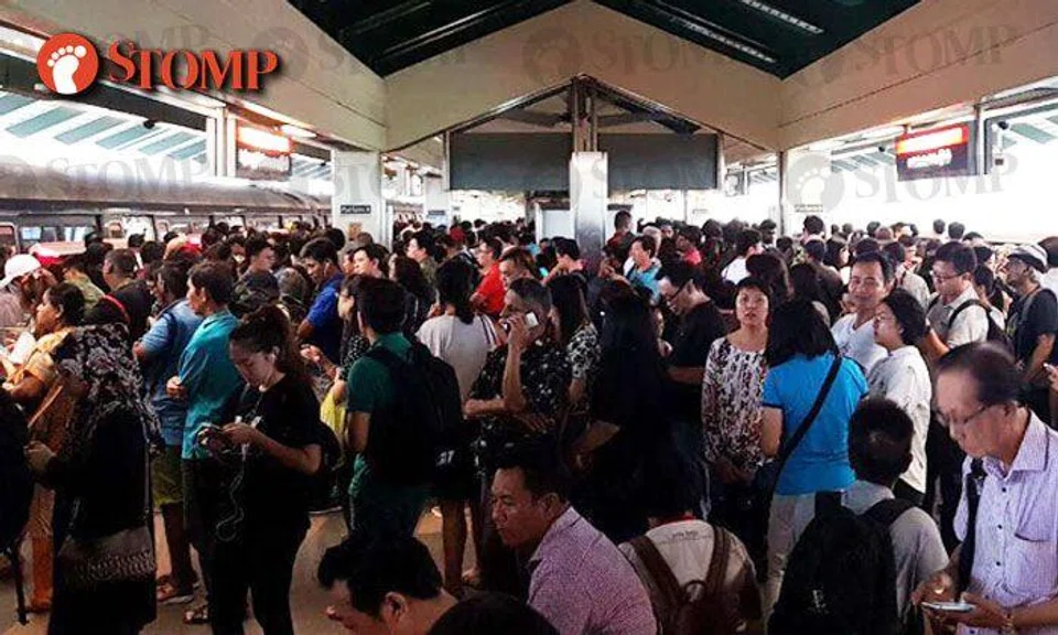 Signalling fault causes 30-minute train delay between Yew Tee and Yishun MRT stations