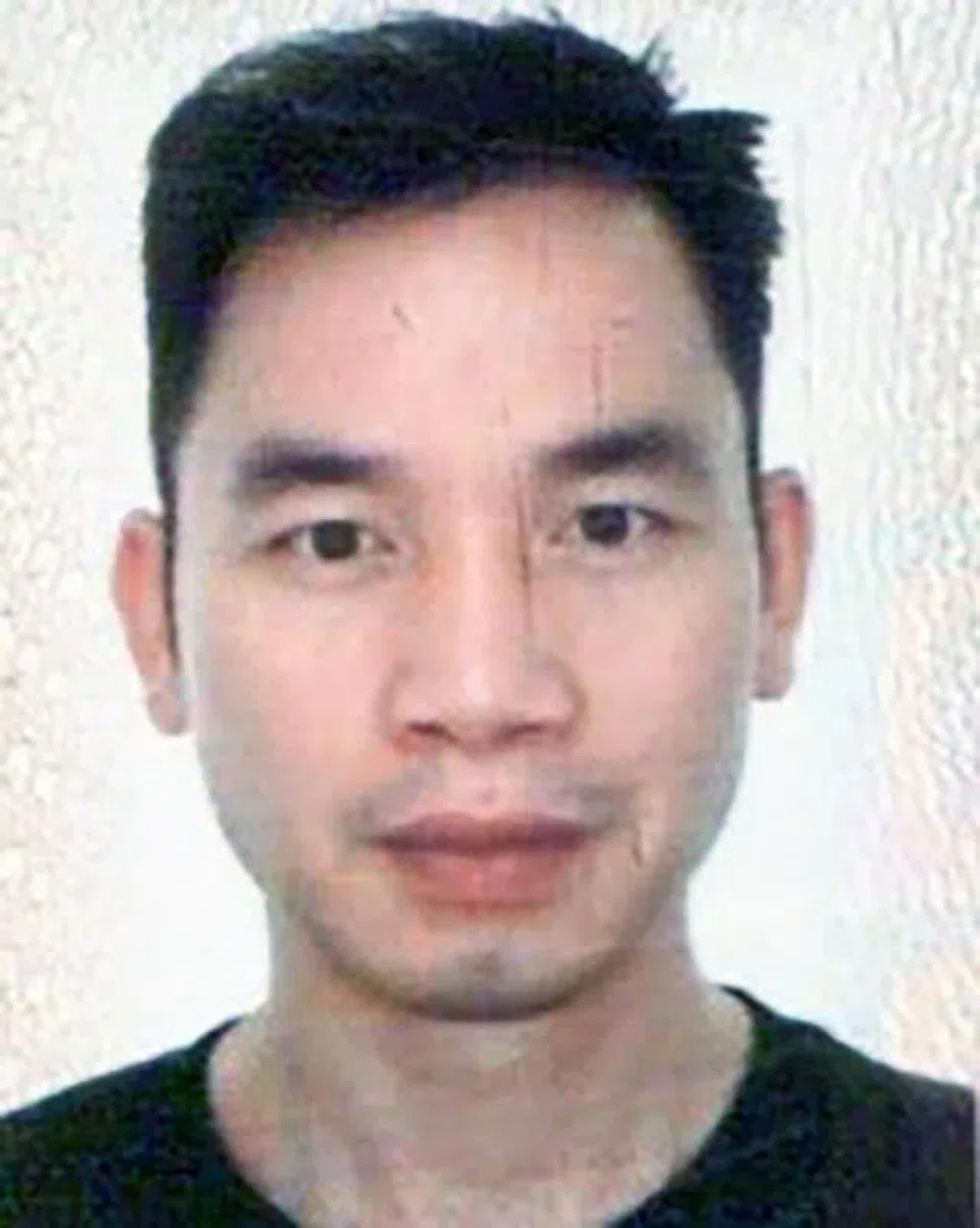 Long Zhihua is said to be a member of a housebreaking syndicate and is facing charges of housebreaking and possession of stolen property. PHOTO: SINGAPORE POLICE FORCE