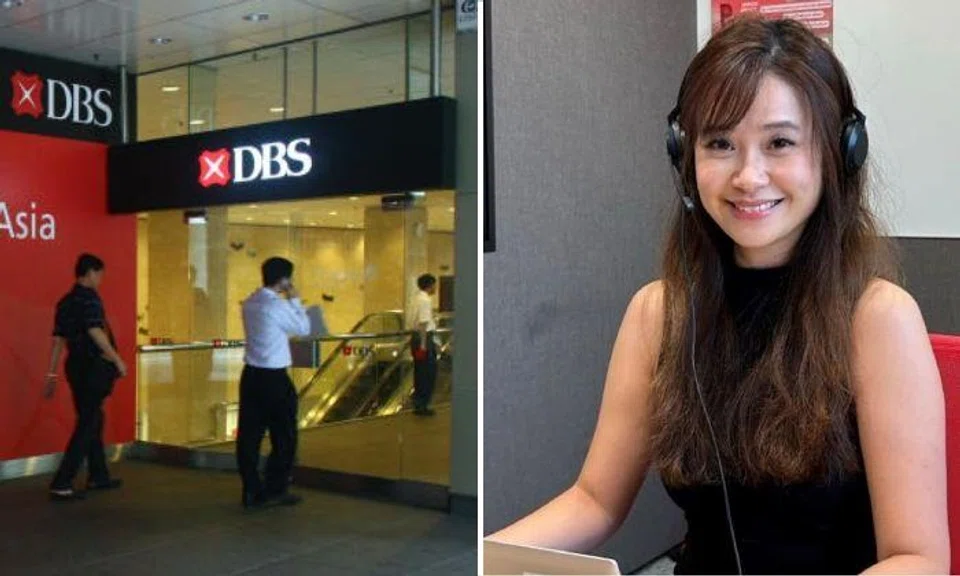 Ms Cheryl Wang, a DBS Anti-Scam Team member, helped to prevent an Internet love scam victim from losing more than $50,000.
